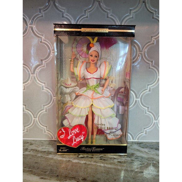 Lucille Ball I Love Lucy #3 Be a Pal Collectors Edition 2001 Barbie Doll Mattel - Picture 2 of 9